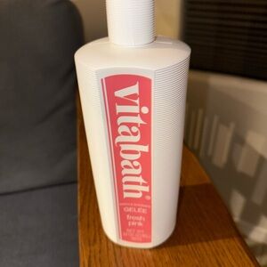 Vitabath Fresh Pink Moisturizing Gelee 32 oz – Jumbo Bottle NEW
